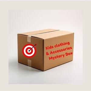 Target 🎯 Kids NB-16 Kids NWT 40pc Mystery Box